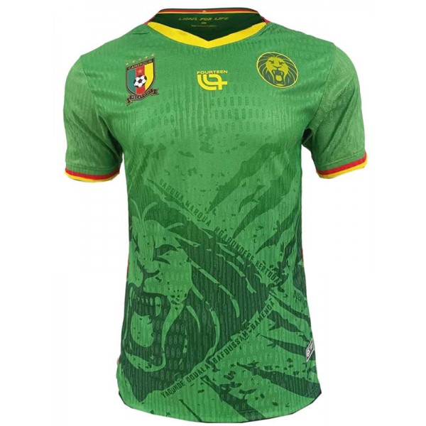 Cameroon maillot de football à domicile du pour adulte uniforme de football pour homme premier maillot de sport 2025-2026